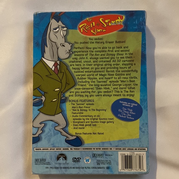 The Ren and Stimpy Show Uncut Collector’s Edition Box Set - Picture 2 of 3
